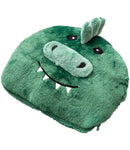 Brand Lab Kids Character Cushion Hooded Blanket-12