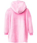 Brand Lab Kids Character Cushion Hooded Blanket-14