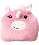 Brand Lab Kids Character Cushion Hooded Blanket-15