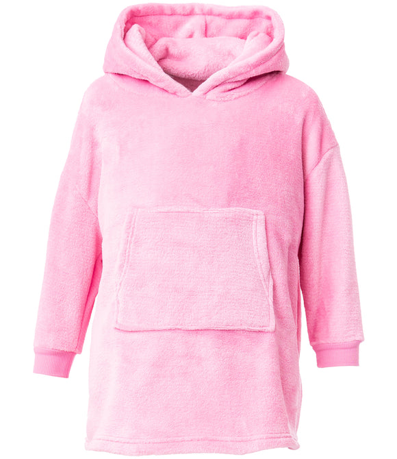 Brand Lab Kids Character Cushion Hooded Blanket