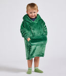 Brand Lab Kids Character Cushion Hooded Blanket-4