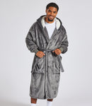 Brand Lab Unisex Hooded Cuffed Robe-4