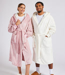 Brand Lab Unisex Hooded Cuffed Robe-1