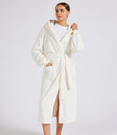 Brand Lab Unisex Hooded Cuffed Robe-2