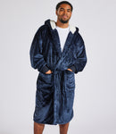 Brand Lab Unisex Hooded Cuffed Robe-7