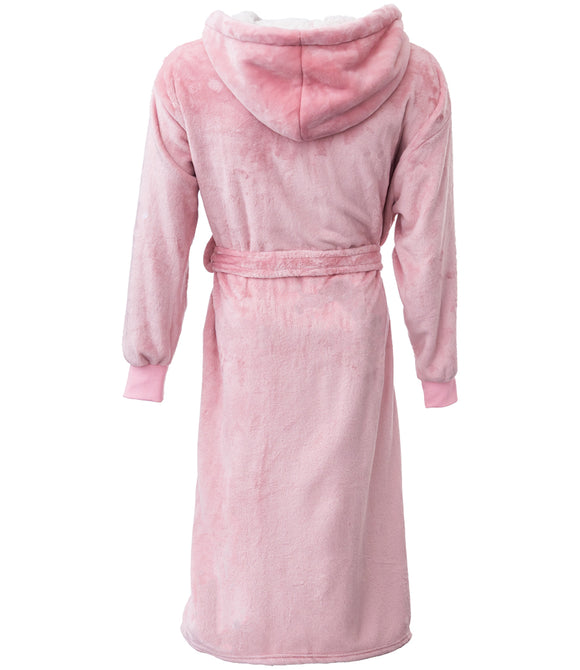 Brand Lab Unisex Hooded Cuffed Robe