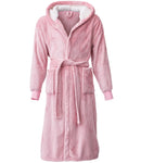Brand Lab Unisex Hooded Cuffed Robe-14