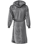 Brand Lab Unisex Hooded Cuffed Robe-13