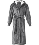 Brand Lab Unisex Hooded Cuffed Robe-12