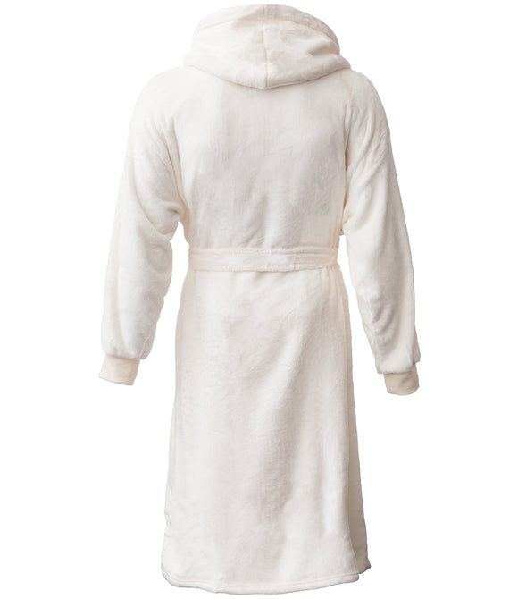 Brand Lab Unisex Hooded Cuffed Robe