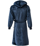 Brand Lab Unisex Hooded Cuffed Robe-11