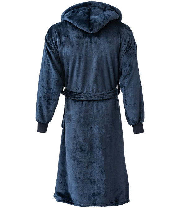 Brand Lab Unisex Hooded Cuffed Robe