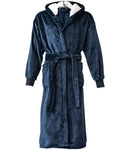 Brand Lab Unisex Hooded Cuffed Robe-10