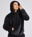 Brand Lab Unisex Fluffy Fleece Hoodie-1
