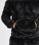 Brand Lab Unisex Fluffy Fleece Hoodie-3