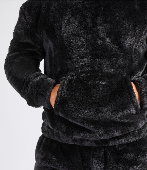 Brand Lab Unisex Fluffy Fleece Hoodie
