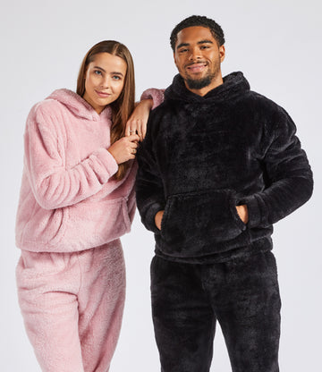 Brand Lab Unisex Fluffy Fleece Hoodie