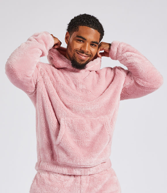 Brand Lab Unisex Fluffy Fleece Hoodie