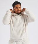 Brand Lab Unisex Fluffy Fleece Hoodie-7