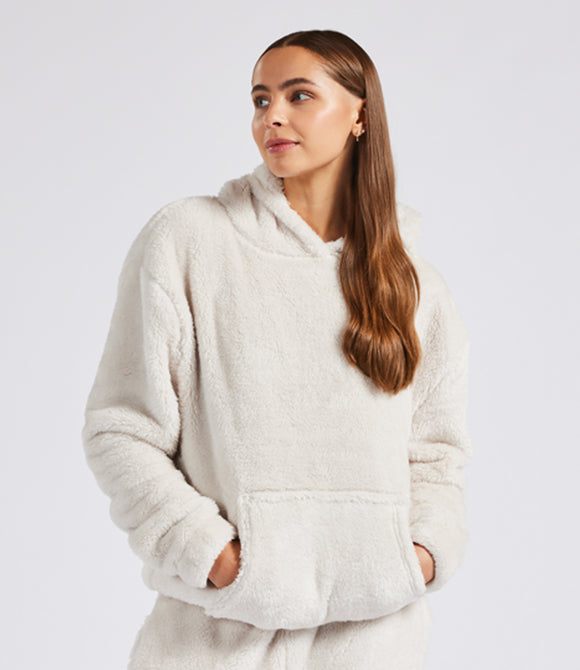 Brand Lab Unisex Fluffy Fleece Hoodie