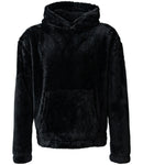 Brand Lab Unisex Fluffy Fleece Hoodie-6