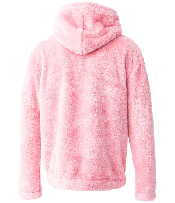 Brand Lab Unisex Fluffy Fleece Hoodie