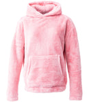 Brand Lab Unisex Fluffy Fleece Hoodie-9
