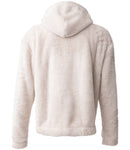 Brand Lab Unisex Fluffy Fleece Hoodie-13