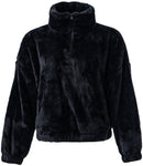 Brand Lab Ladies Fluffy 1/4 Zip Fleece-7
