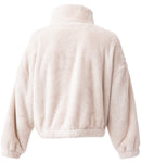 Brand Lab Ladies Fluffy 1/4 Zip Fleece-5