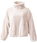Brand Lab Ladies Fluffy 1/4 Zip Fleece-4