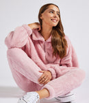 Brand Lab Ladies Fluffy 1/4 Zip Fleece-9