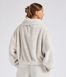 Brand Lab Ladies Fluffy 1/4 Zip Fleece-3