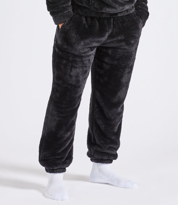 Brand Lab Unisex Fluffy Fleece Joggers