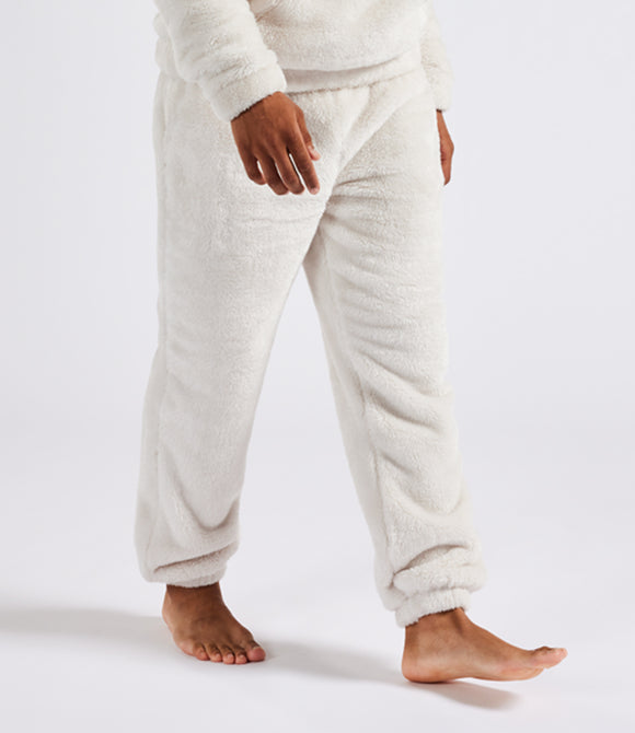 Brand Lab Unisex Fluffy Fleece Joggers