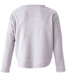 Brand Lab Ladies Plush Fleece Crew Neck Sweatshirt-7