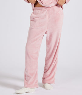 Brand Lab Ladies Plush Fleece Lounge Trousers