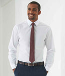 Brook Taverner Alba Long Sleeve Slim Fit Poplin Shirt-1