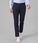 Brook Taverner Ladies Houston Slim Leg Chino Trousers-1
