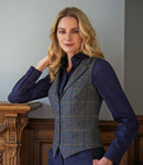 Brook Taverner Ladies Nashville Tweed Waistcoat-1