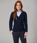 Brook Taverner Ladies Augusta V Neck Cardigan-1