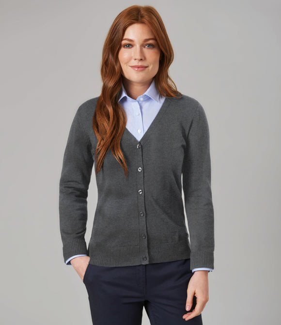 Brook Taverner Ladies Augusta V Neck Cardigan