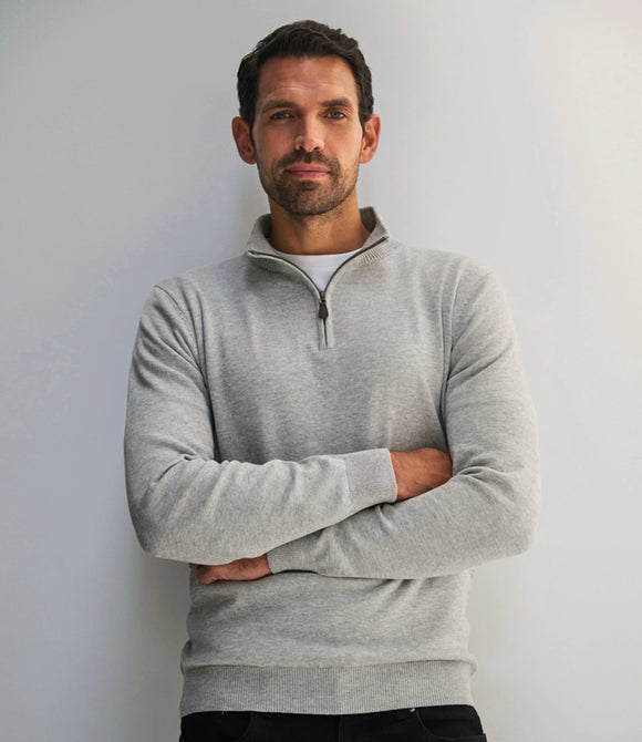 Brook Taverner Dallas 1/4 Zip Jumper
