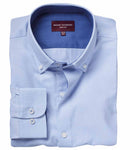 Brook Taverner Toronto Long Sleeve Oxford Shirt-2