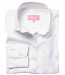 Brook Taverner Ladies Aspen Long Sleeve Oxford Shirt-3