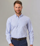 Brook Taverner Lawrence Long Shirt Stretch Oxford Shirt-2