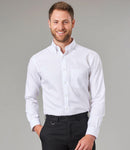Brook Taverner Whistler Long Sleeve Oxford Shirt-1