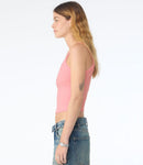 Bella Ladies Micro Rib Spaghetti Strap Tank Top-19