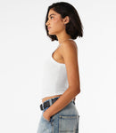 Bella Ladies Micro Rib Spaghetti Strap Tank Top-21