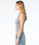 Bella Ladies Micro Rib Racer Tank Top-10